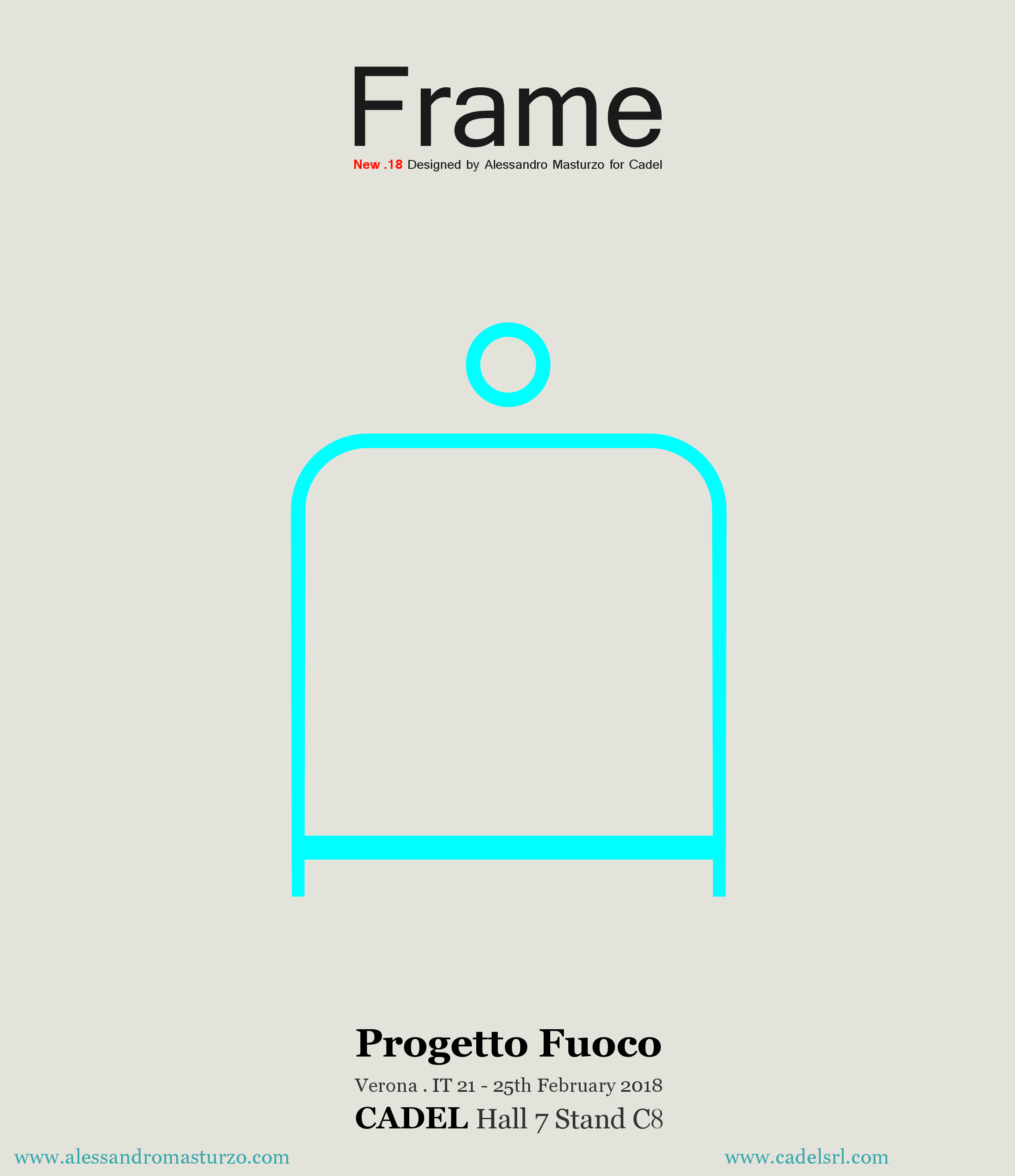 Frame at Progetto Fuoco – February 2018