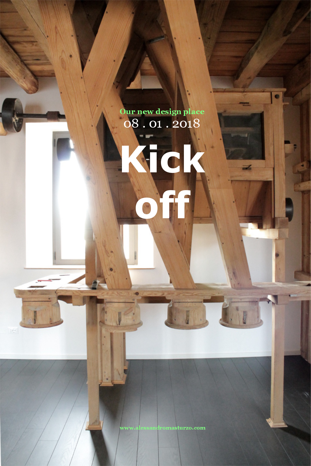 New studio Kick off – January 2018