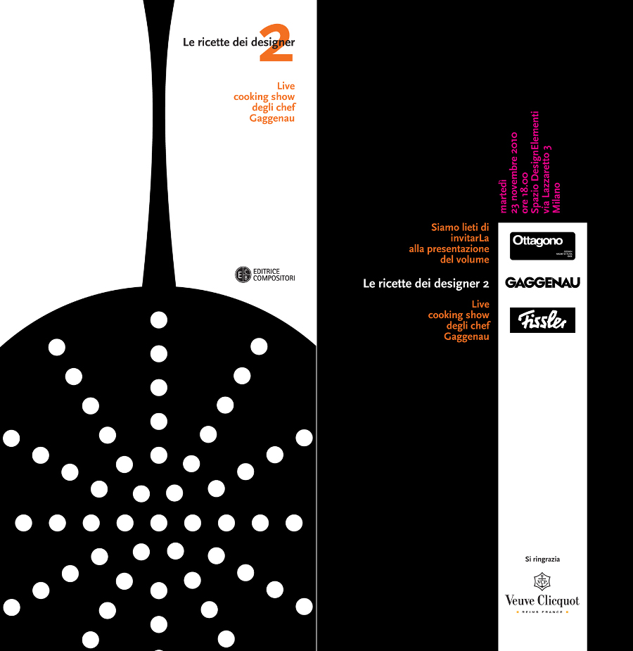 Design and food! – December 2010 . Spazio DesignElementi . Milano