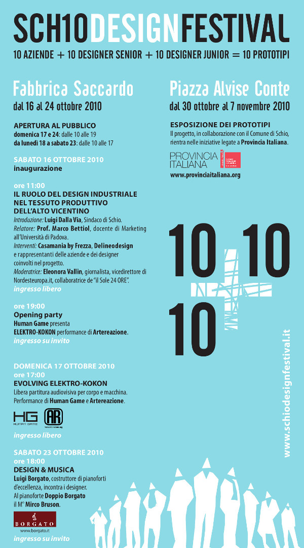 Schio design festival – November 2010