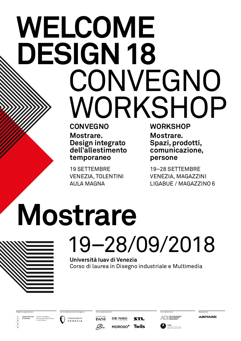 WorkshopIUAV2018 – 19-28 September 2018