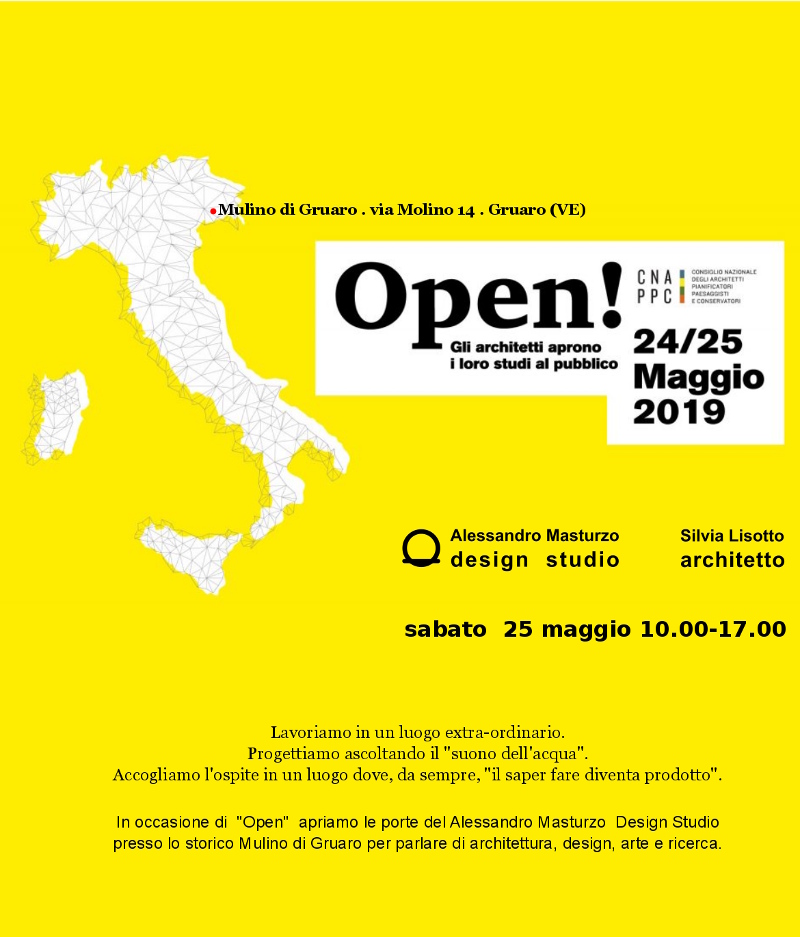 OPEN – May 2019