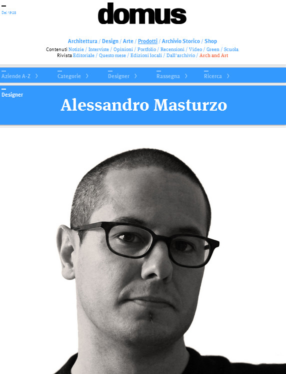 Domus profile – 2013