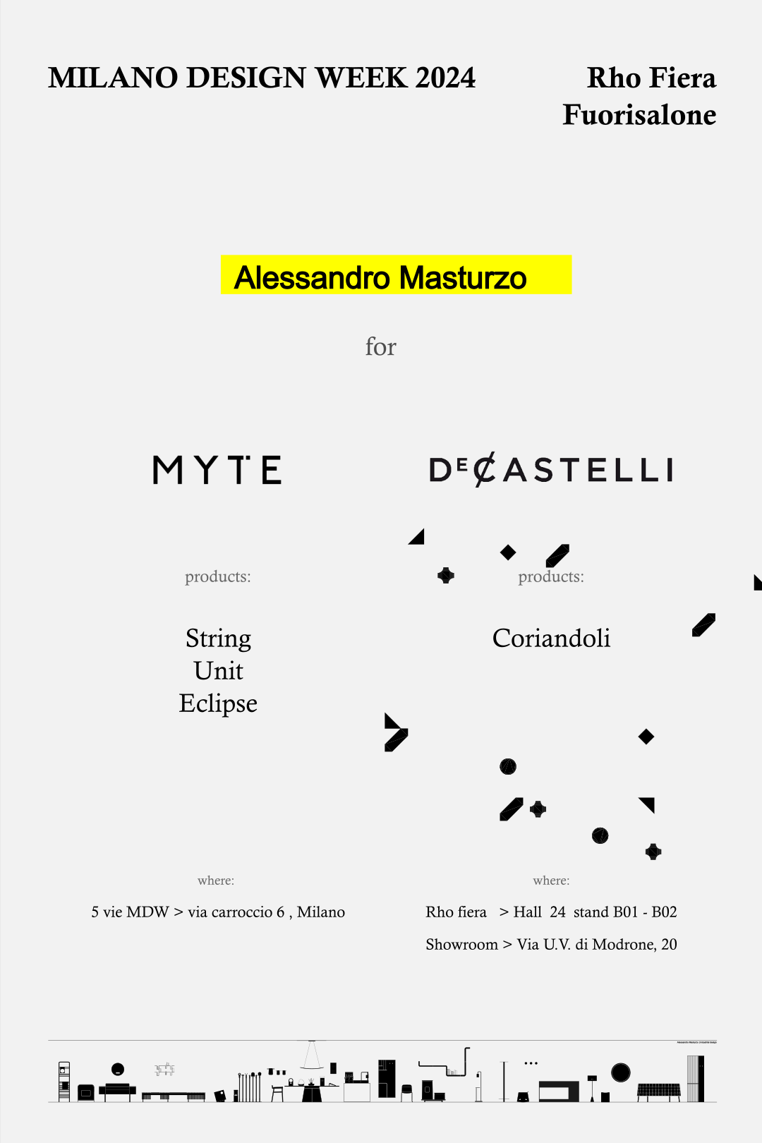 #Salone is coming