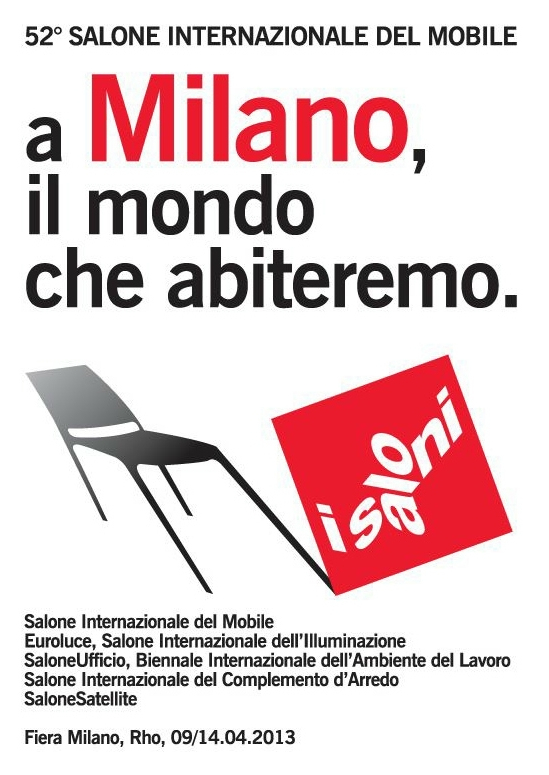Penelope meets Salone – 09-14 April 2013 . MIlano