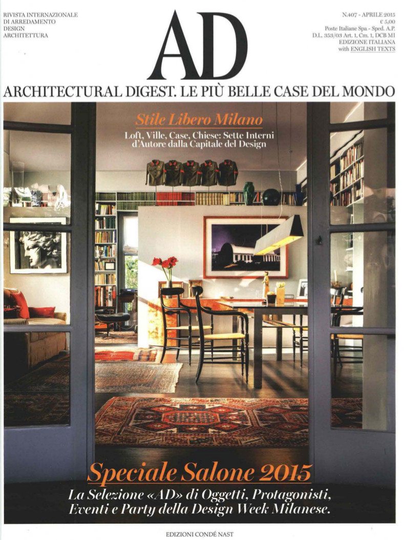 Copertina AD_Special Outdoor – April 2015