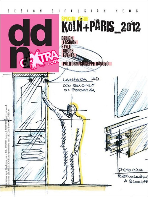 Copertina DDN koln – February 2012