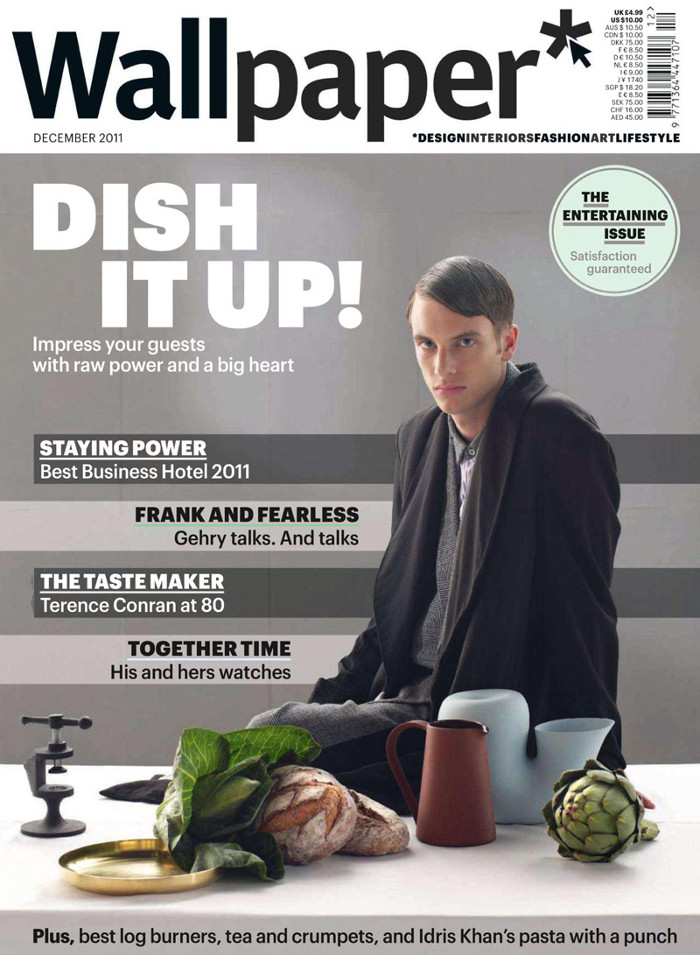 Copertina Wallpaper – December 2011