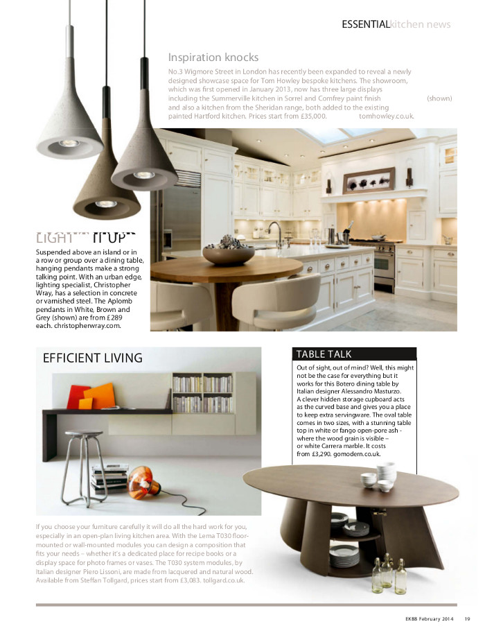 Copertina KBB – February 2014