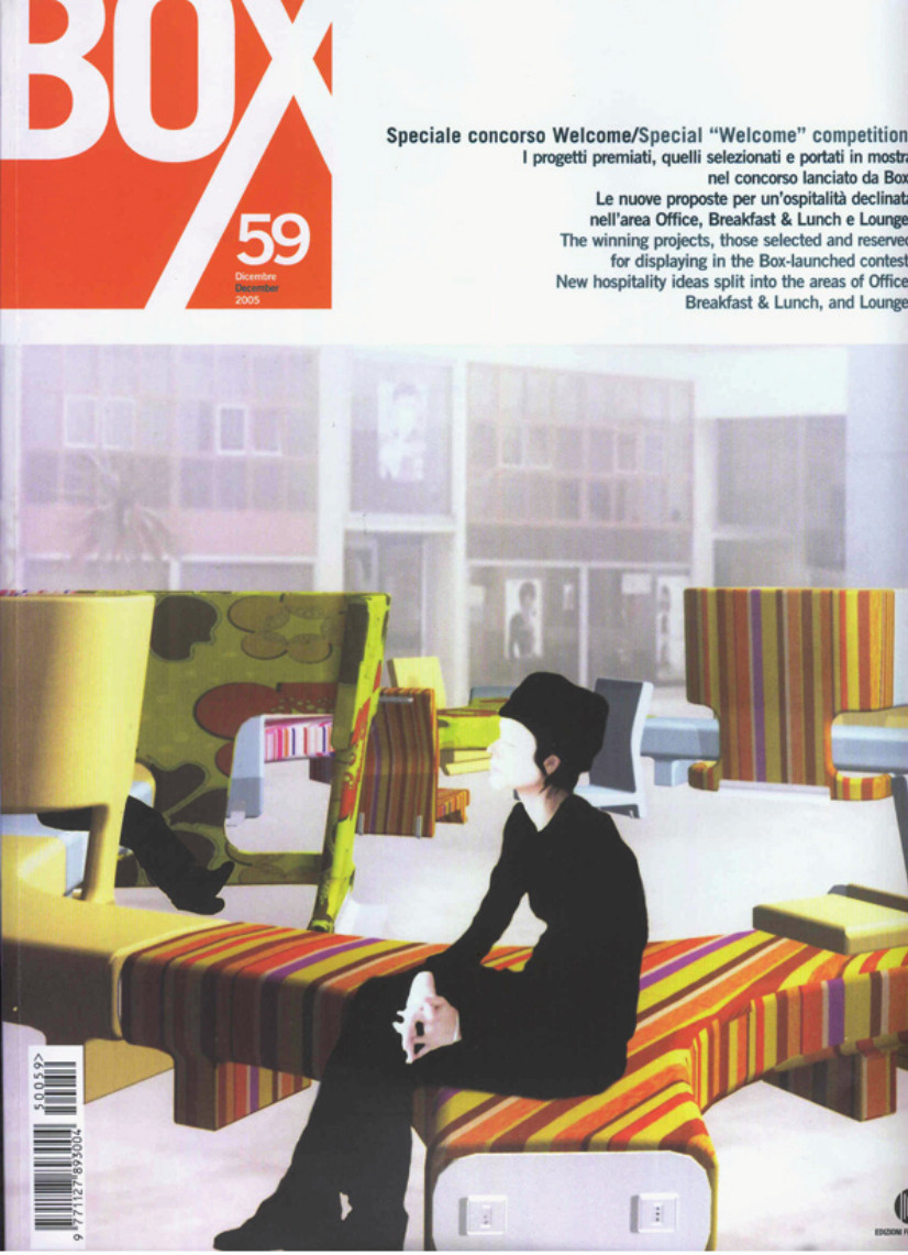 Copertina Box – n°59 . 2005