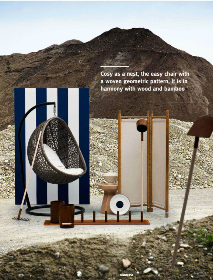 Copertina Brava casa – June 2012