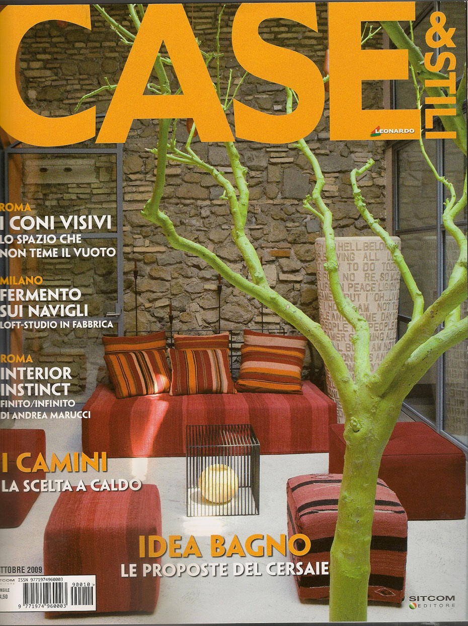 Copertina Case&Stili – October 2009