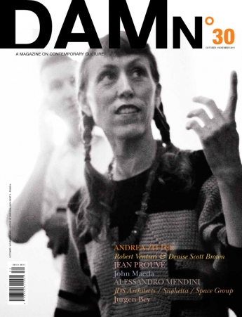 Copertina DAMn – n°30 . 2011