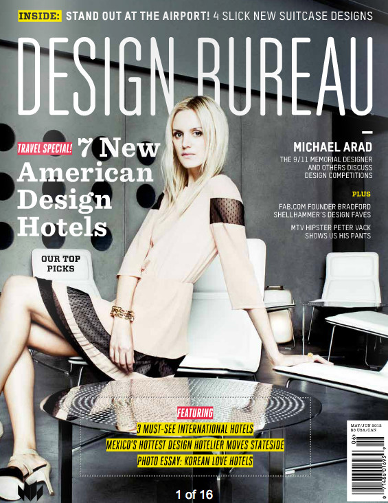 Copertina Design bureau – June 2012