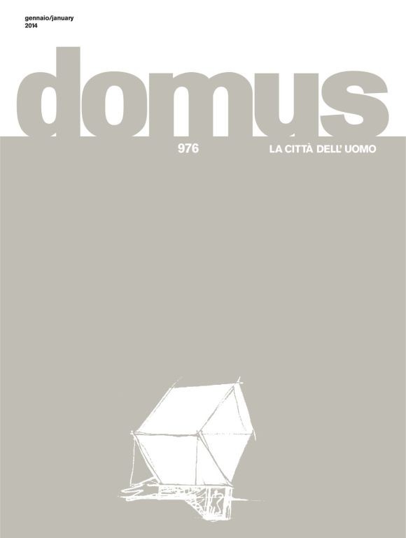 Copertina Domus – January 2014