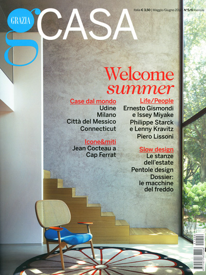 Copertina Grazia casa – June 2012