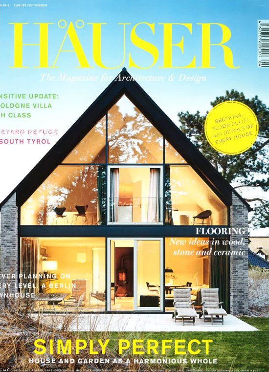 Copertina Hauser – 2015