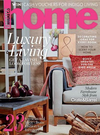 Copertina Emirates home – September 2014