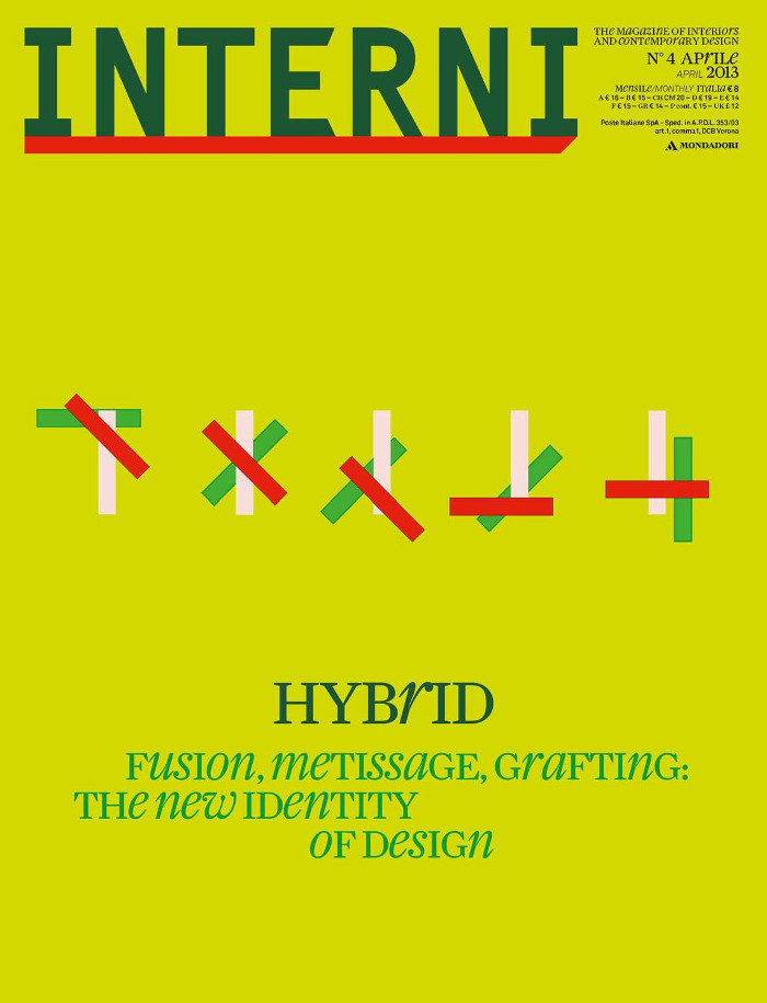 Copertina Interni – April 2013