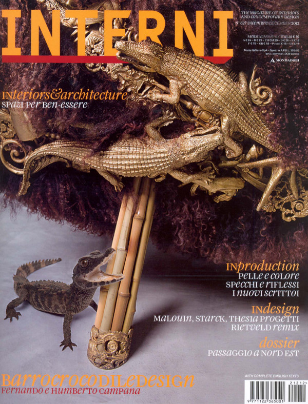 Copertina Interni – December 2012