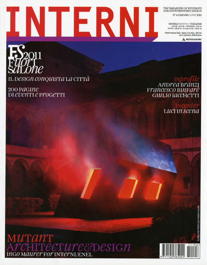 Copertina Interni – June 2011