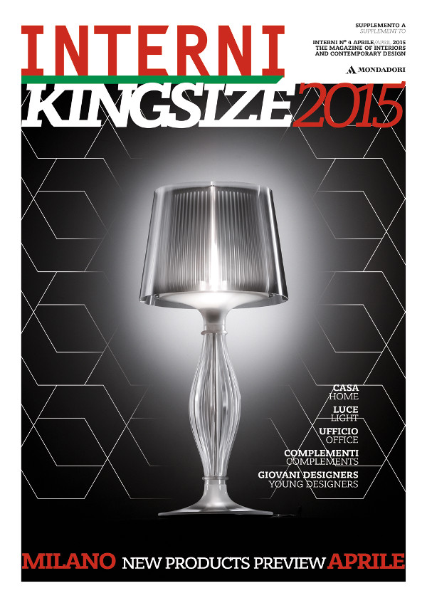 Copertina Interni Kingsize – April 2015