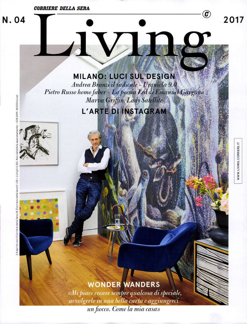 Copertina Living – April 2017