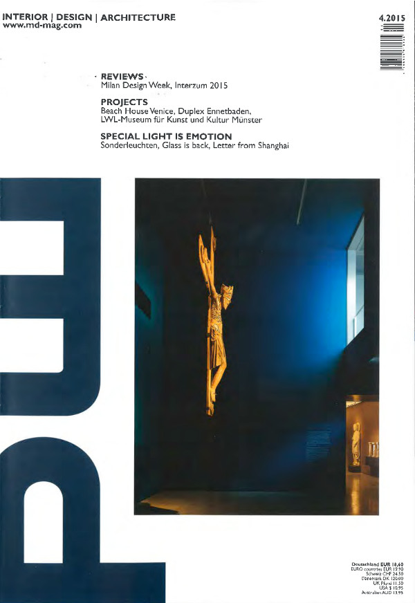 Copertina MD-mag – 2015