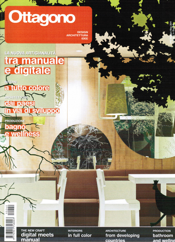 Copertina Ottagono – May 2011