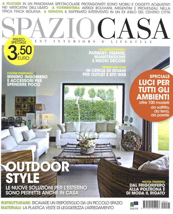 Copertina Spazio casa – April 2011