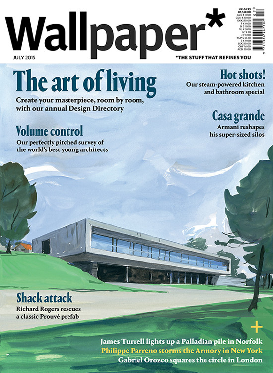 Copertina Wallpaper – July 2015