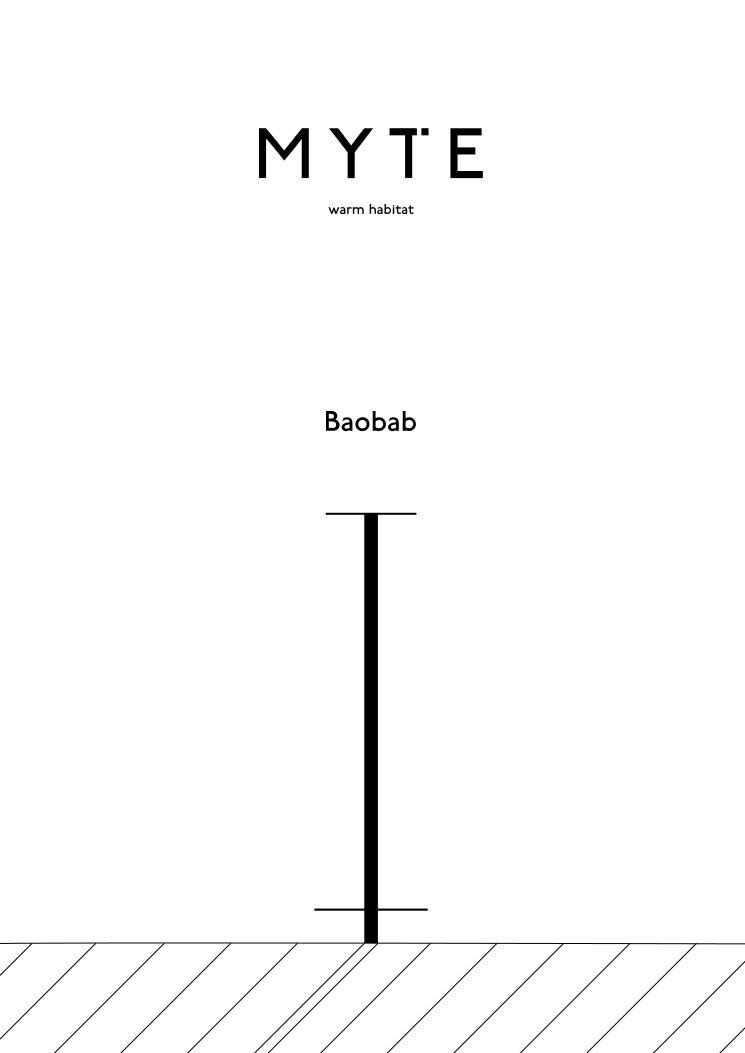 Baobab – Tonon Evolution - Brand Myte, foto 2 di 3